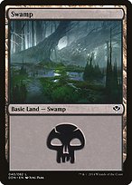 Swamp (DDN-040) - common
