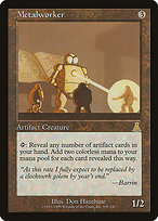 Metalworker (UDS-135) - rare - Foil