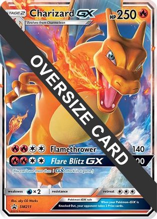 Charizard GX (SM211) - JC  - Promo - Holofoil