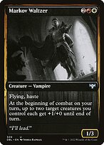 Markov Waltzer (DBL-509) - uncommon - Foil