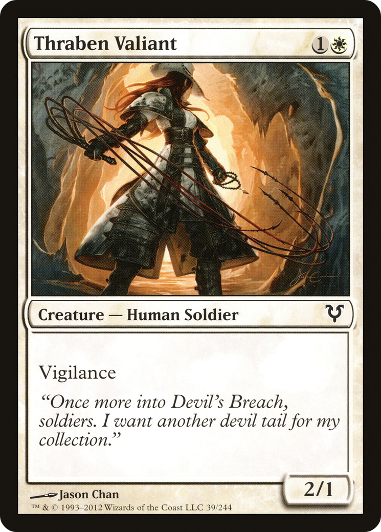 Thraben Valiant (AVR-039) - common