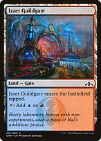 Izzet Guildgate (GRN-251) - common - Foil
