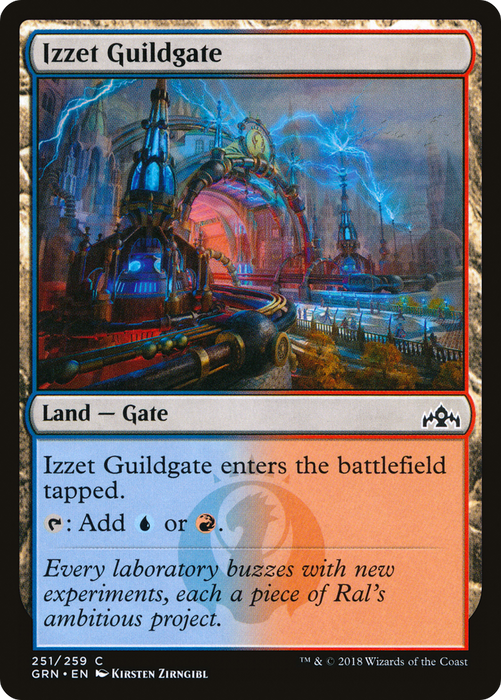 Izzet Guildgate (GRN-251) - common