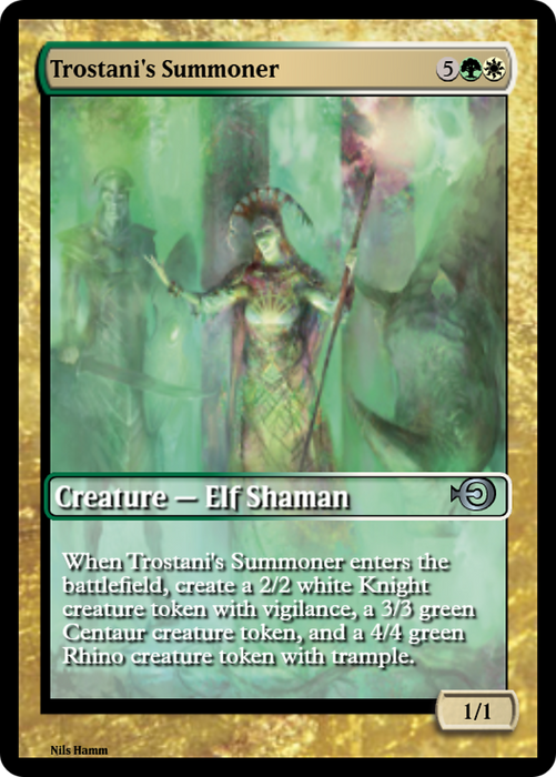 Trostani's Summoner (PRM-48574) - uncommon - Foil