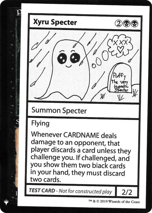 Xyru Specter (CMB1-051) - rare