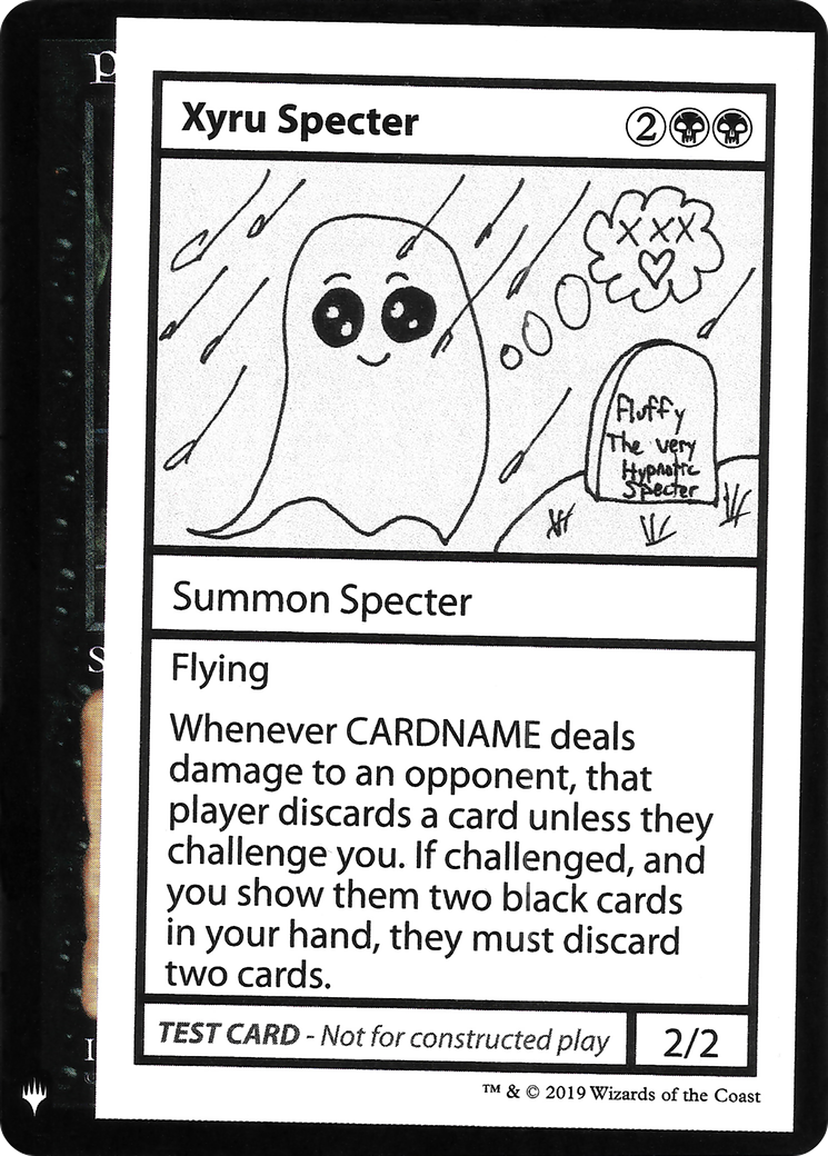 Xyru Specter (CMB1-051) - rare