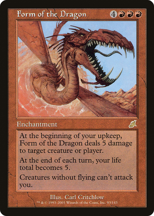 Form of the Dragon (SCG-093) - rare