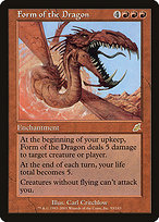 Form of the Dragon (SCG-093) - rare - Foil