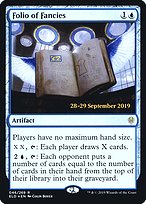 Folio of Fancies (PRE-46S) - rare - Foil