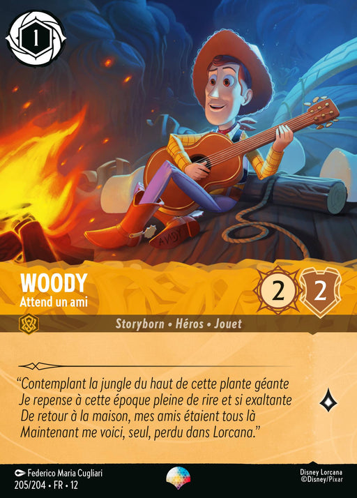 Woody - Attend un ami