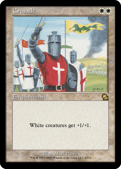 Crusade (ME1-006) - rare - Foil