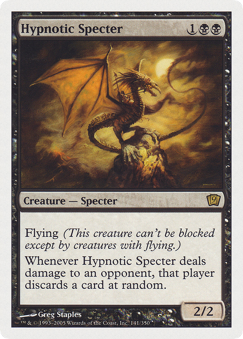 Hypnotic Specter (9ED-141) - rare