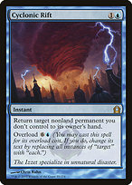 Cyclonic Rift (RTR-035) - rare - Foil