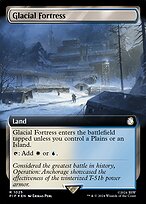 Glacial Fortress (PIP-1025) - rare: (Extended Art)