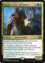 Knight of the Reliquary (IMA-203) - rare