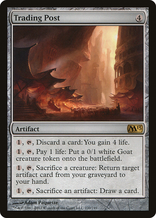 Trading Post (M13-220) - rare - Foil