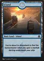 Island (HBG-295) - common