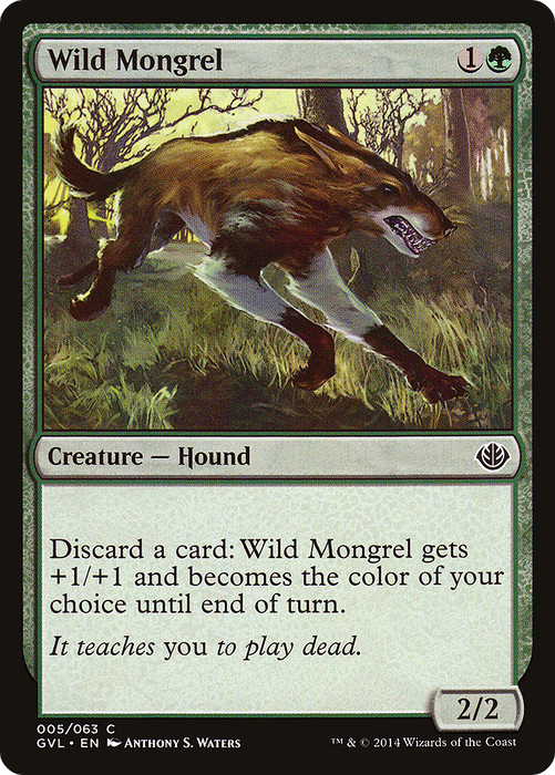 Wild Mongrel (DD3-005) - common