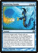 Scattering Stroke (CMD-060) - uncommon