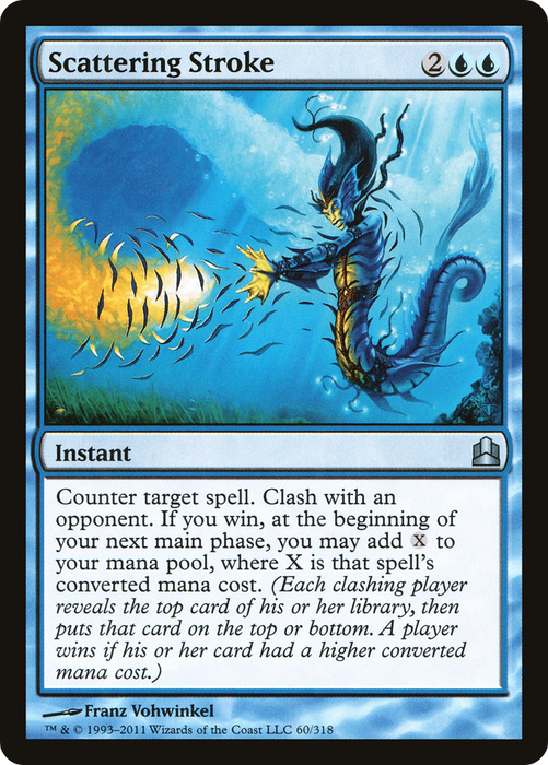 Scattering Stroke (CMD-060) - uncommon