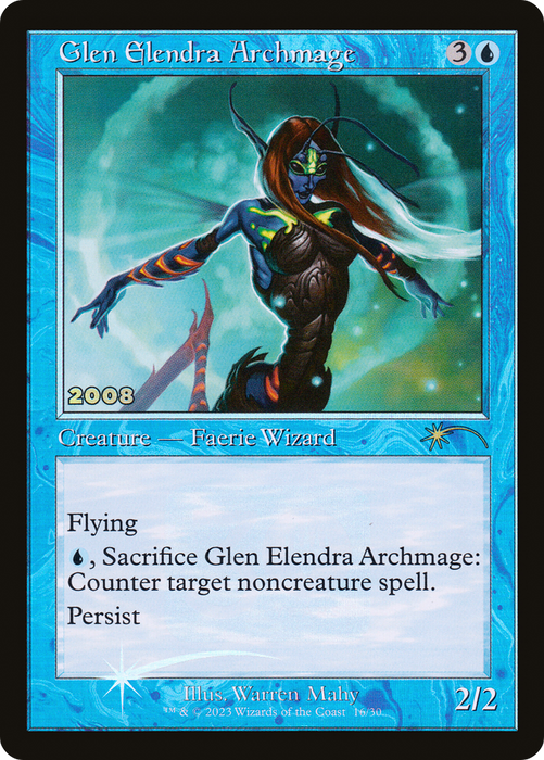 Glen Elendra Archmage (30A-P-016) - rare - Foil