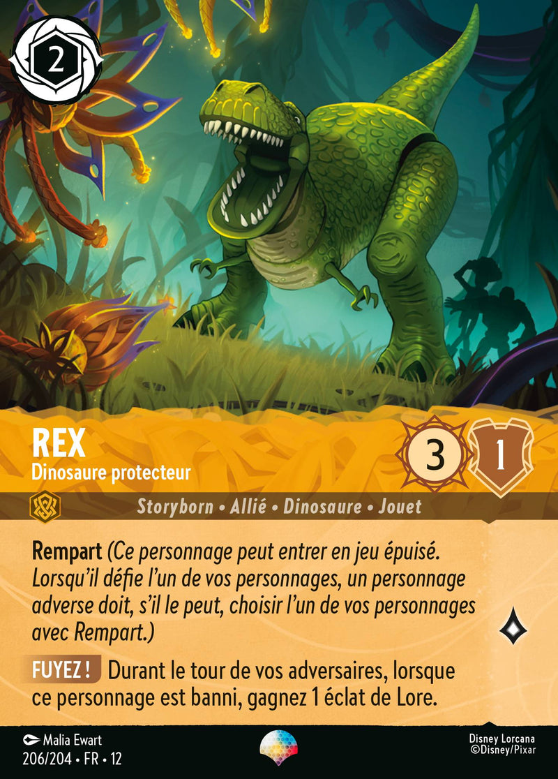 Rex - Dinosaure protecteur