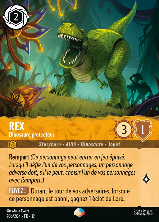Rex - Dinosaure protecteur