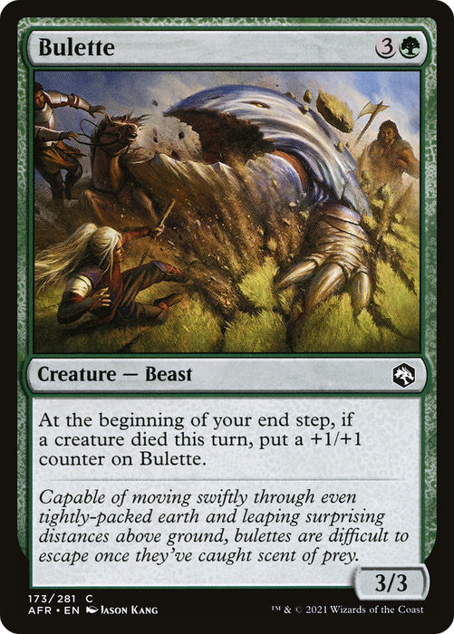 Bulette (AFR-173) - common