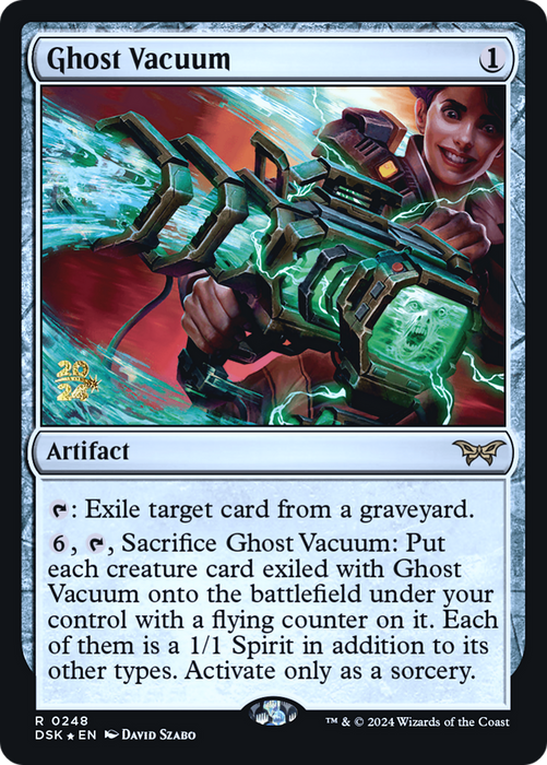 Ghost Vacuum (PRE-248S) - rare - Foil