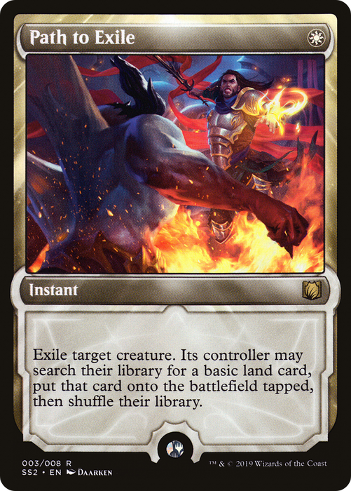 Path to Exile (SS2-003) - rare - Foil