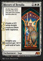 History of Benalia (YBRO-031) - mythic