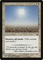 Armageddon (POR-005) - rare