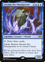 Arcanis the Omnipotent (DMR-039) - rare