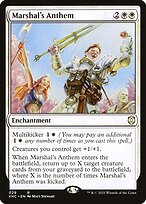 Marshal's Anthem (KHC-029) - rare