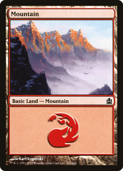 Mountain (CMD-313) - common