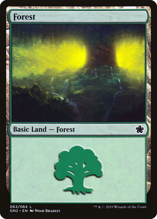 Forest (GN2-063) - common