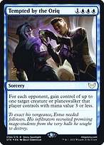 Tempted by the Oriq (PRE-58S) - rare - Foil