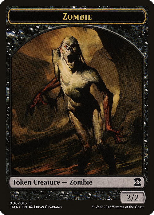Zombie (EMA-006) - common