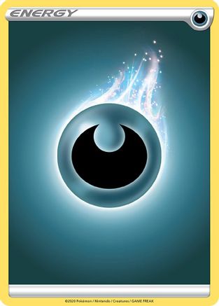 Darkness Energy () - SSSBS  - Common - Reverse Holofoil