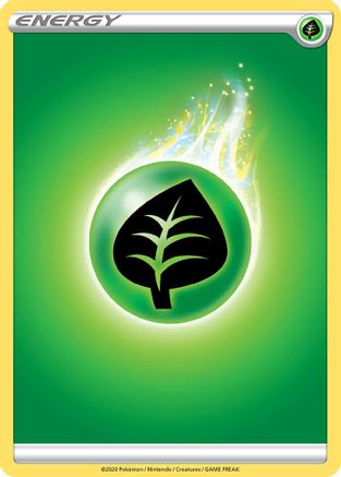 Grass Energy () - SSSBS  - Common - Reverse Holofoil