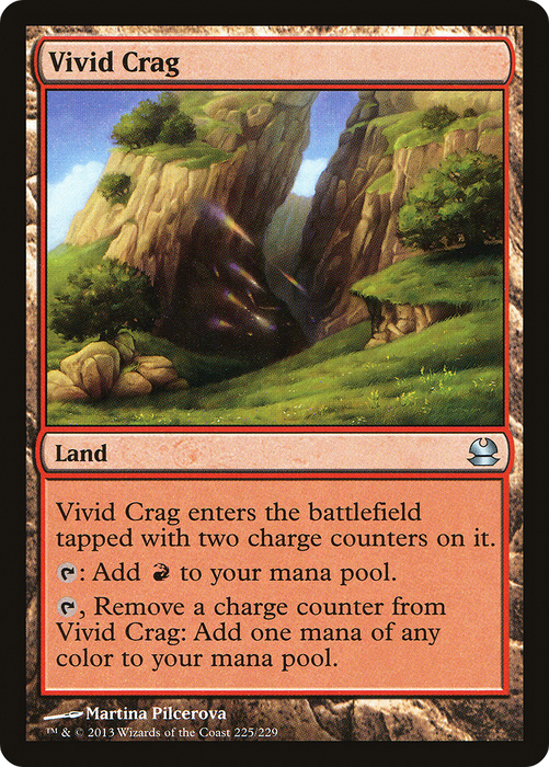 Vivid Crag (MMA-225) - uncommon - Foil
