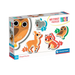 Mes Premiers Puzzles: Animaux de la Forêt (2, 3, 4 et 5 pièces)