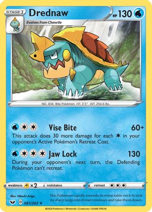 Drednaw (061/202) - SSSBS  - Rare