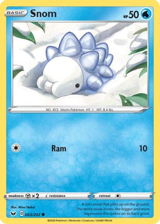 Snom (063/202) - SSSBS  - Common