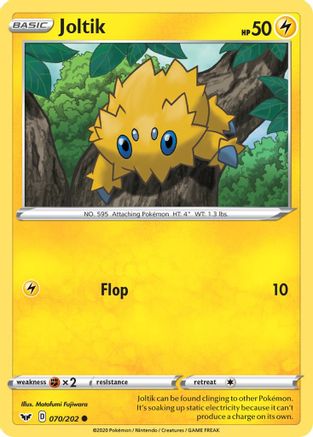 Joltik (070/202) - SSSBS  - Common