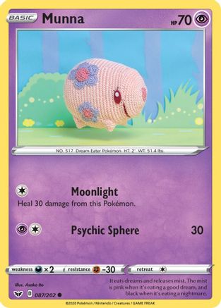 Munna (087/202) - SSSBS  - Common