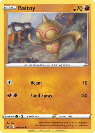 Baltoy (101) (101/202) - SSSBS  - Common