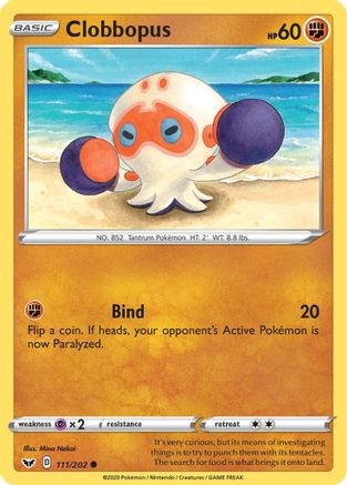 Clobbopus (111) (111/202) - SSSBS  - Common