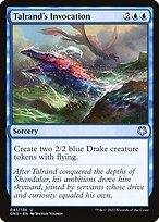 Talrand's Invocation (GN3-041) - uncommon
