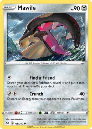 Mawile (129/202) - SSSBS  - Common
